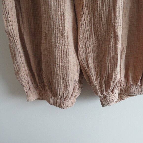 Anthropologie Tan Wide-Leg Pants - Picture 7 of 15